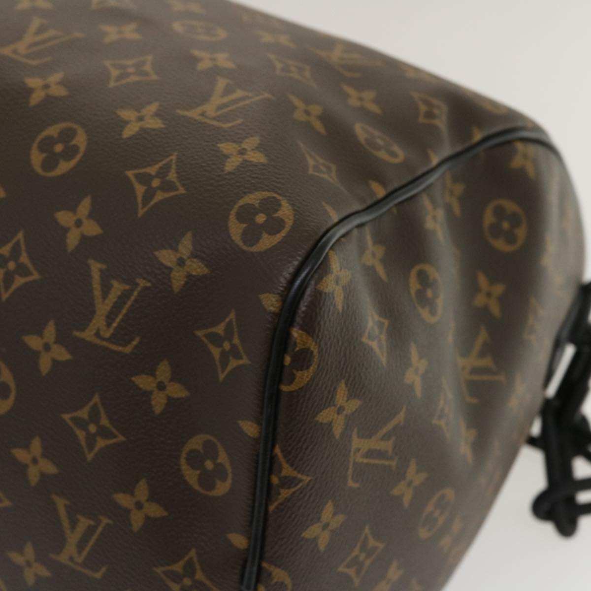 LOUIS VUITTON Monogram Virgil Abloh Keepall Band 50 BostonBag M44471 29582S