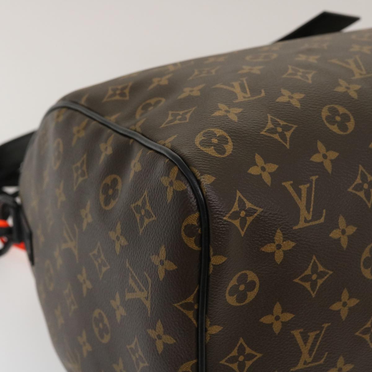 LOUIS VUITTON Monogram Virgil Abloh Keepall Band 50 BostonBag M44471 29582S