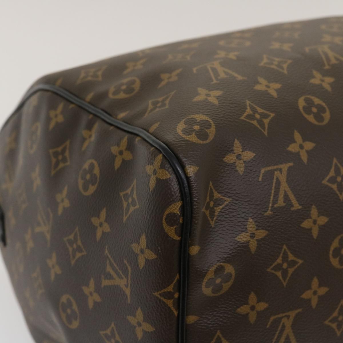 LOUIS VUITTON Monogram Virgil Abloh Keepall Band 50 BostonBag M44471 29582S