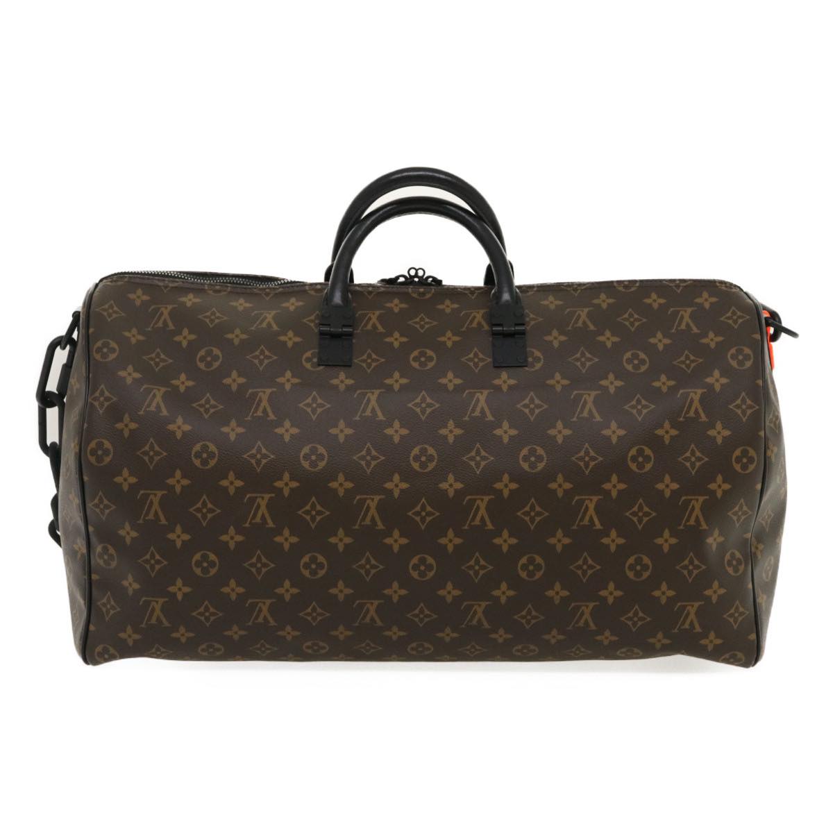 LOUIS VUITTON Monogram Virgil Abloh Keepall Band 50 BostonBag M44471 29582S
