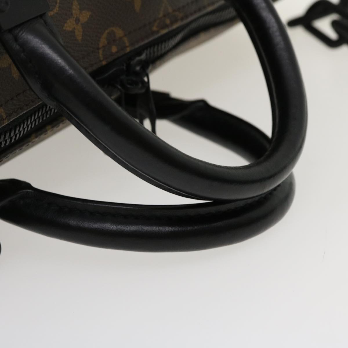 LOUIS VUITTON Monogram Virgil Abloh Keepall Band 50 BostonBag M44471 29582S