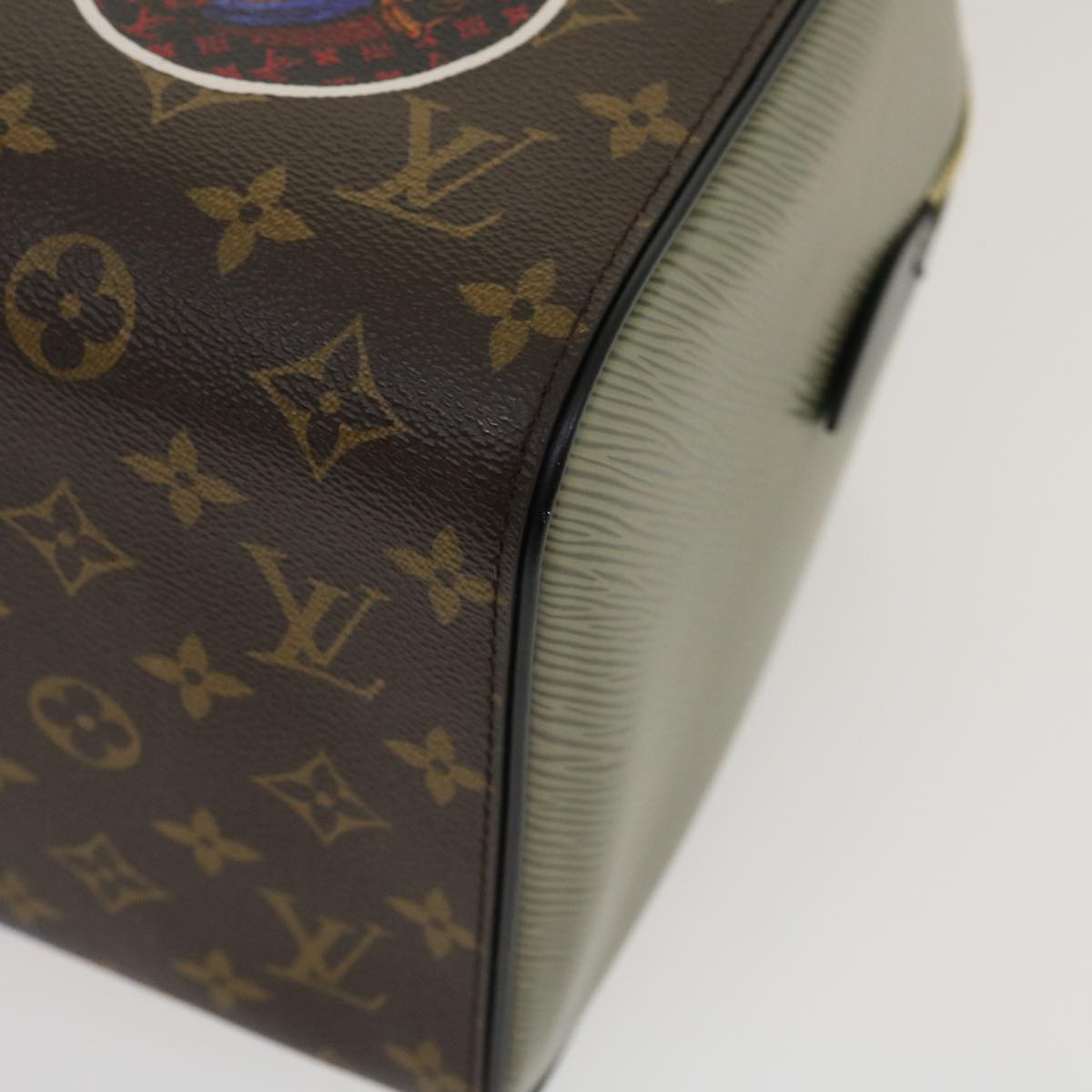 LOUIS VUITTON Monogram Epi Kabuki Speedy 30 Hand Bag M43505 LV 29583S