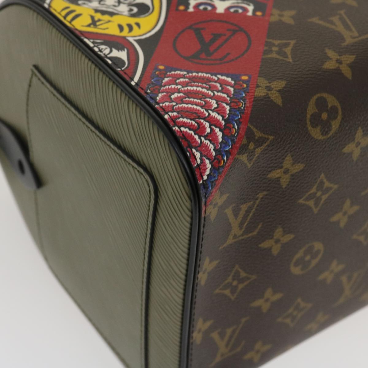 LOUIS VUITTON Monogram Epi Kabuki Speedy 30 Hand Bag M43505 LV 29583S