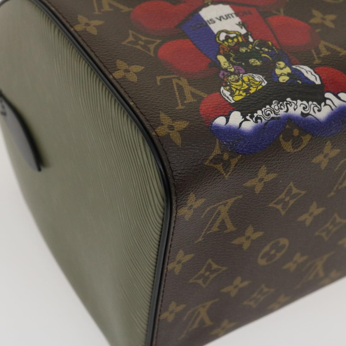 LOUIS VUITTON Monogram Epi Kabuki Speedy 30 Hand Bag M43505 LV 29583S