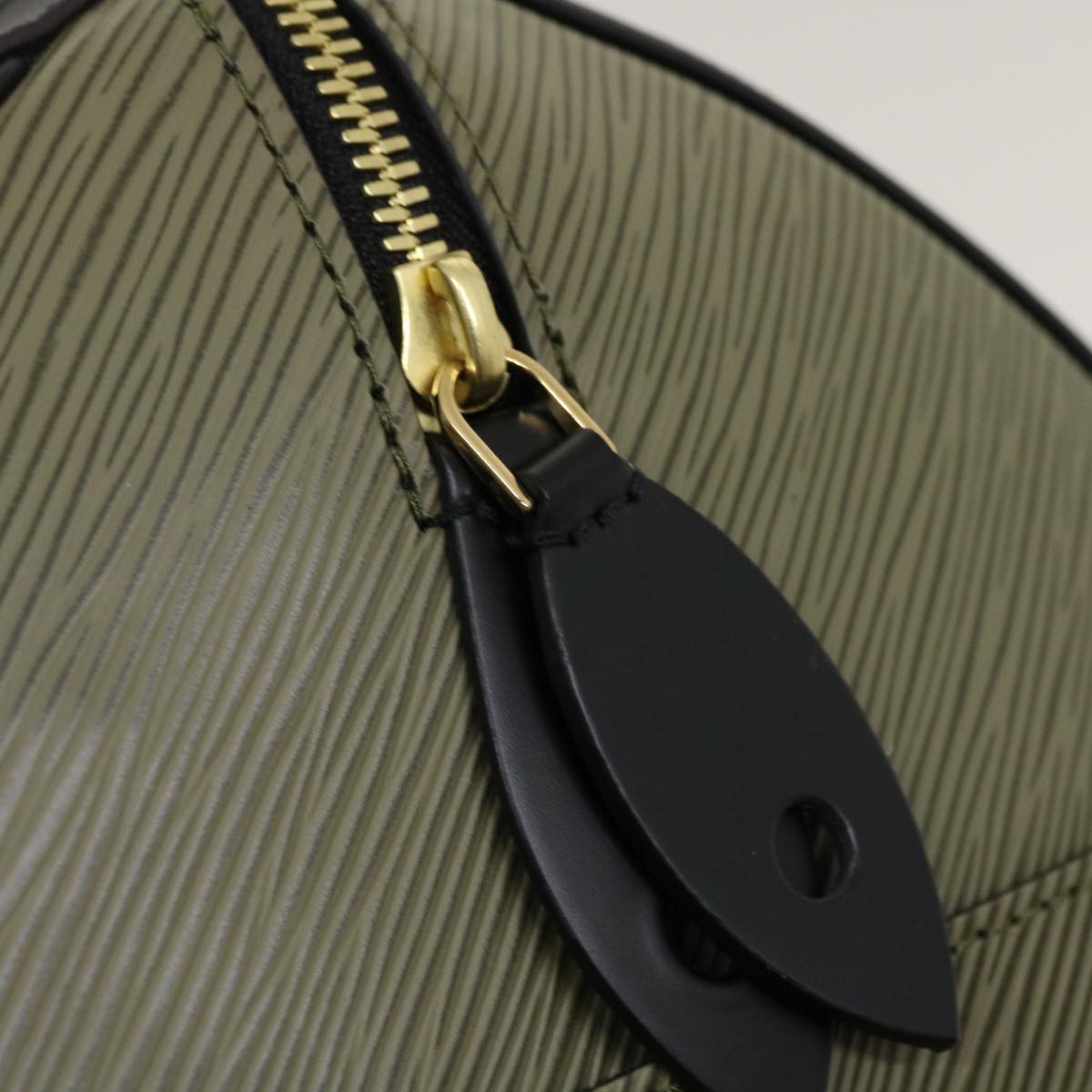LOUIS VUITTON Monogram Epi Kabuki Speedy 30 Hand Bag M43505 LV 29583S