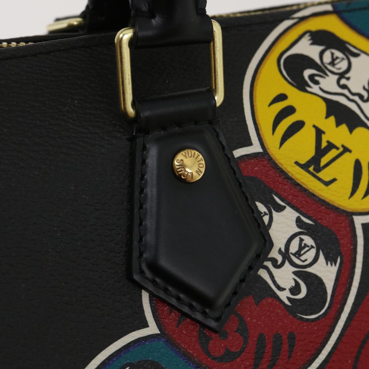 LOUIS VUITTON Monogram Epi Kabuki Speedy 30 Hand Bag M43505 LV 29583S