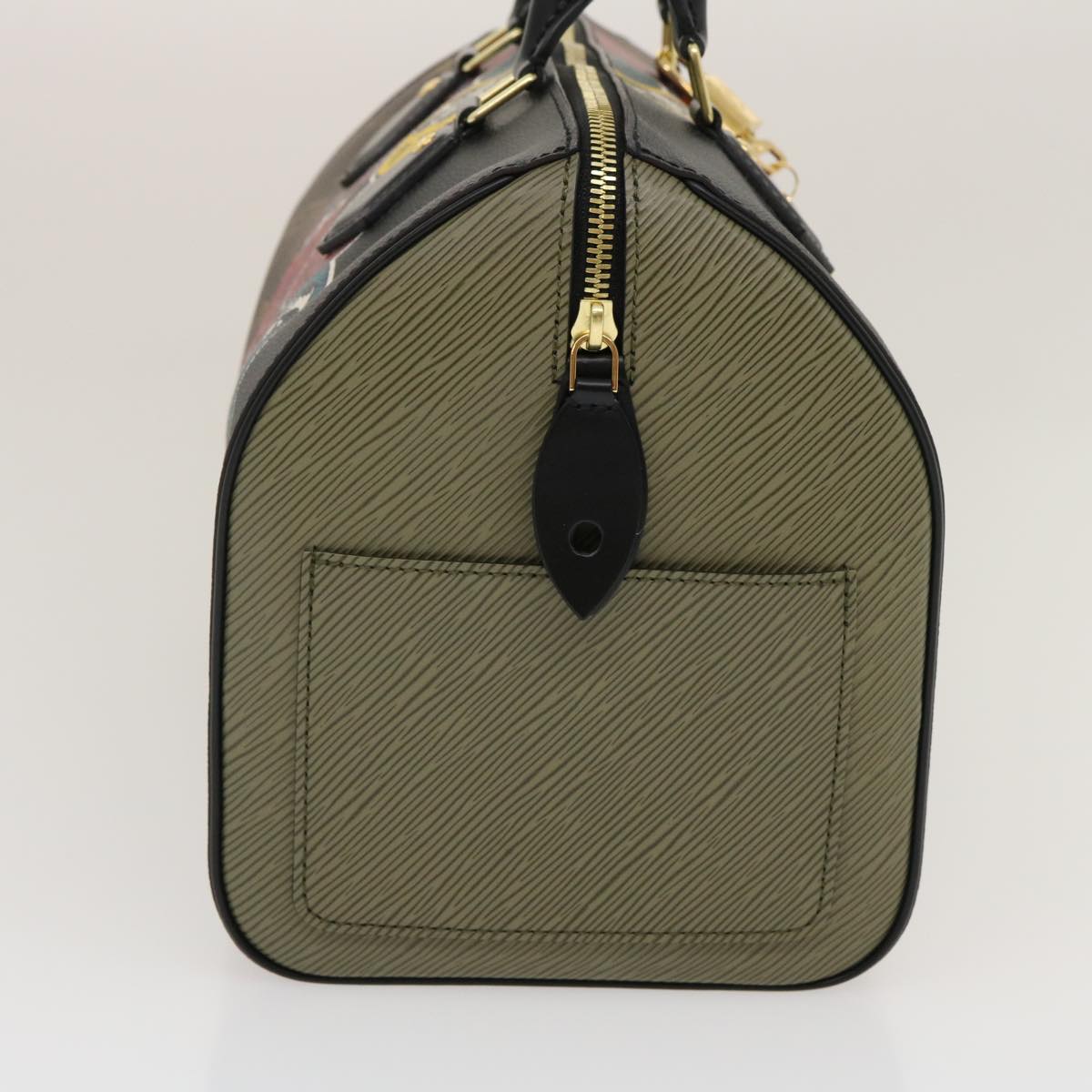 LOUIS VUITTON Monogram Epi Kabuki Speedy 30 Hand Bag M43505 LV 29583S