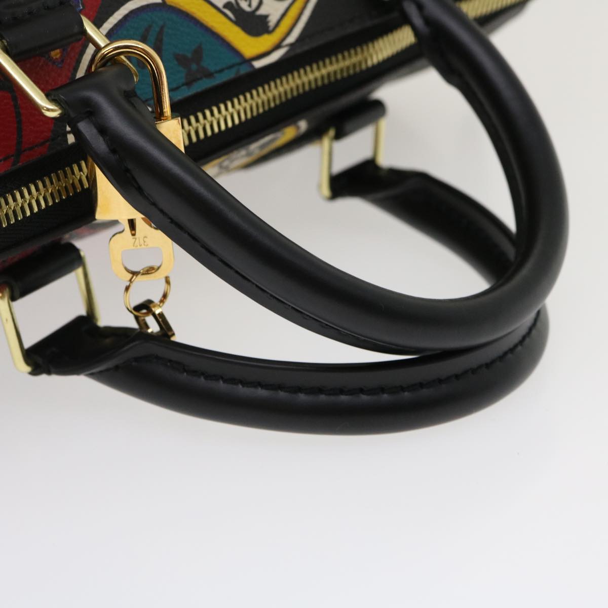 LOUIS VUITTON Monogram Epi Kabuki Speedy 30 Hand Bag M43505 LV 29583S