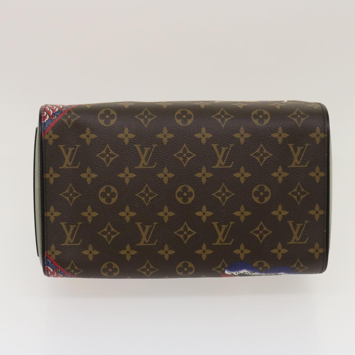 LOUIS VUITTON Monogram Epi Kabuki Speedy 30 Hand Bag M43505 LV 29583S