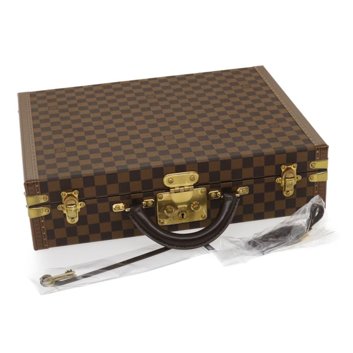 LOUIS VUITTON Damier Ebene President Trunk SPO N47500 LV 29584S
