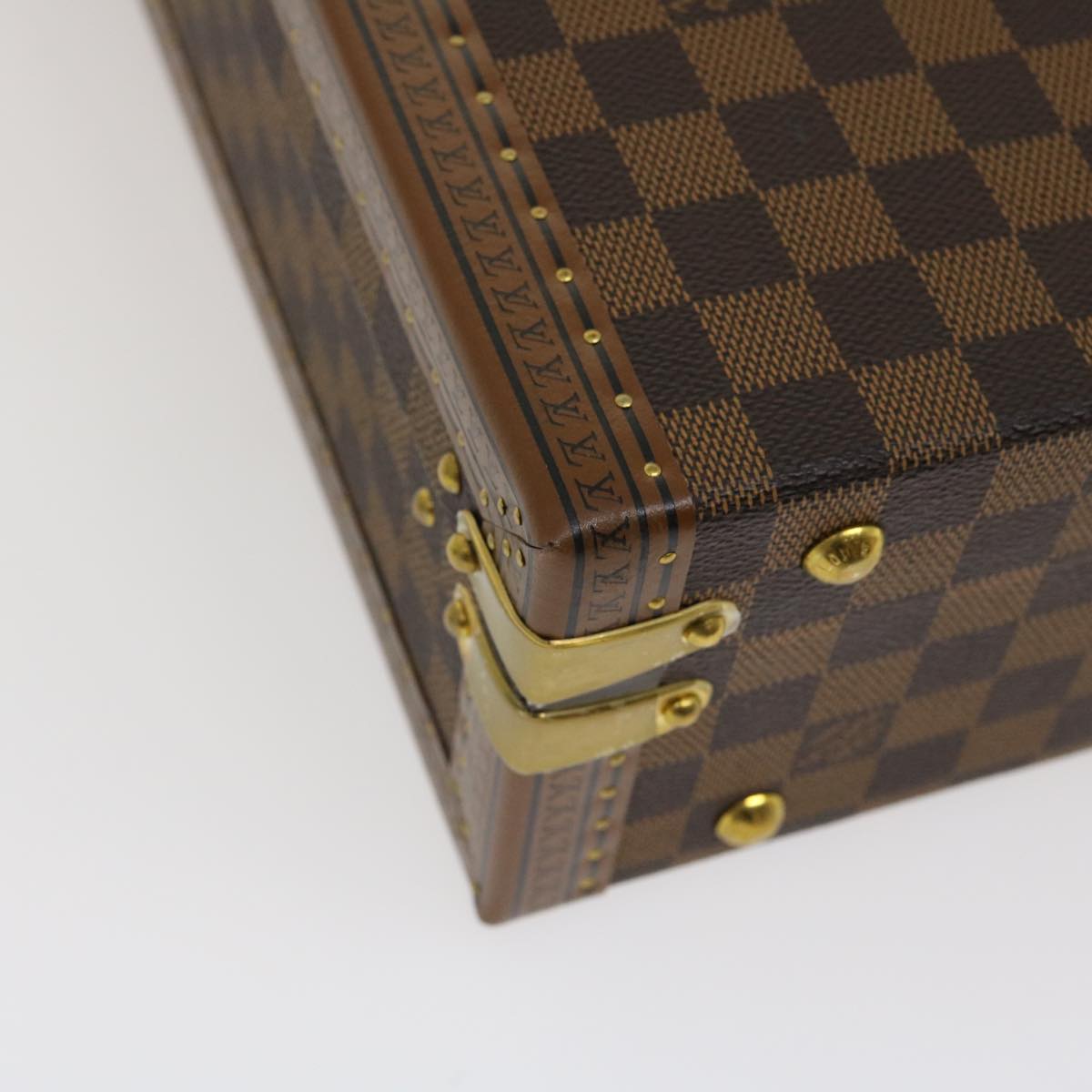 LOUIS VUITTON Damier Ebene President Trunk SPO N47500 LV 29584S