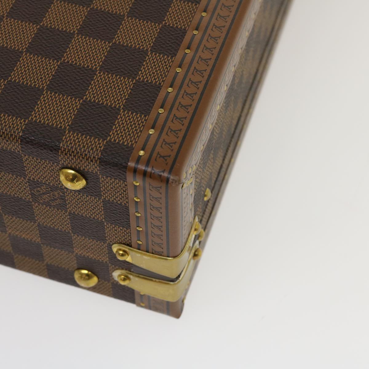 LOUIS VUITTON Damier Ebene President Trunk SPO N47500 LV 29584S