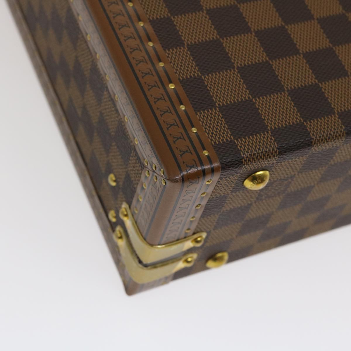 LOUIS VUITTON Damier Ebene President Trunk SPO N47500 LV 29584S