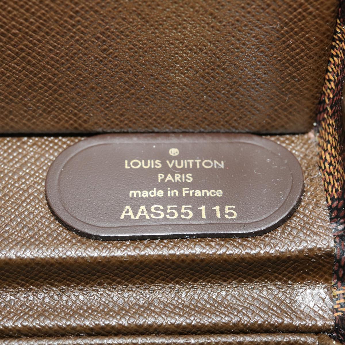 LOUIS VUITTON Damier Ebene President Trunk SPO N47500 LV 29584S