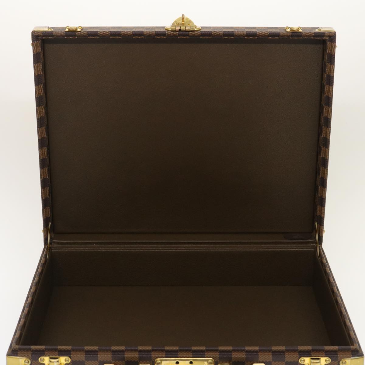 LOUIS VUITTON Damier Ebene President Trunk SPO N47500 LV 29584S