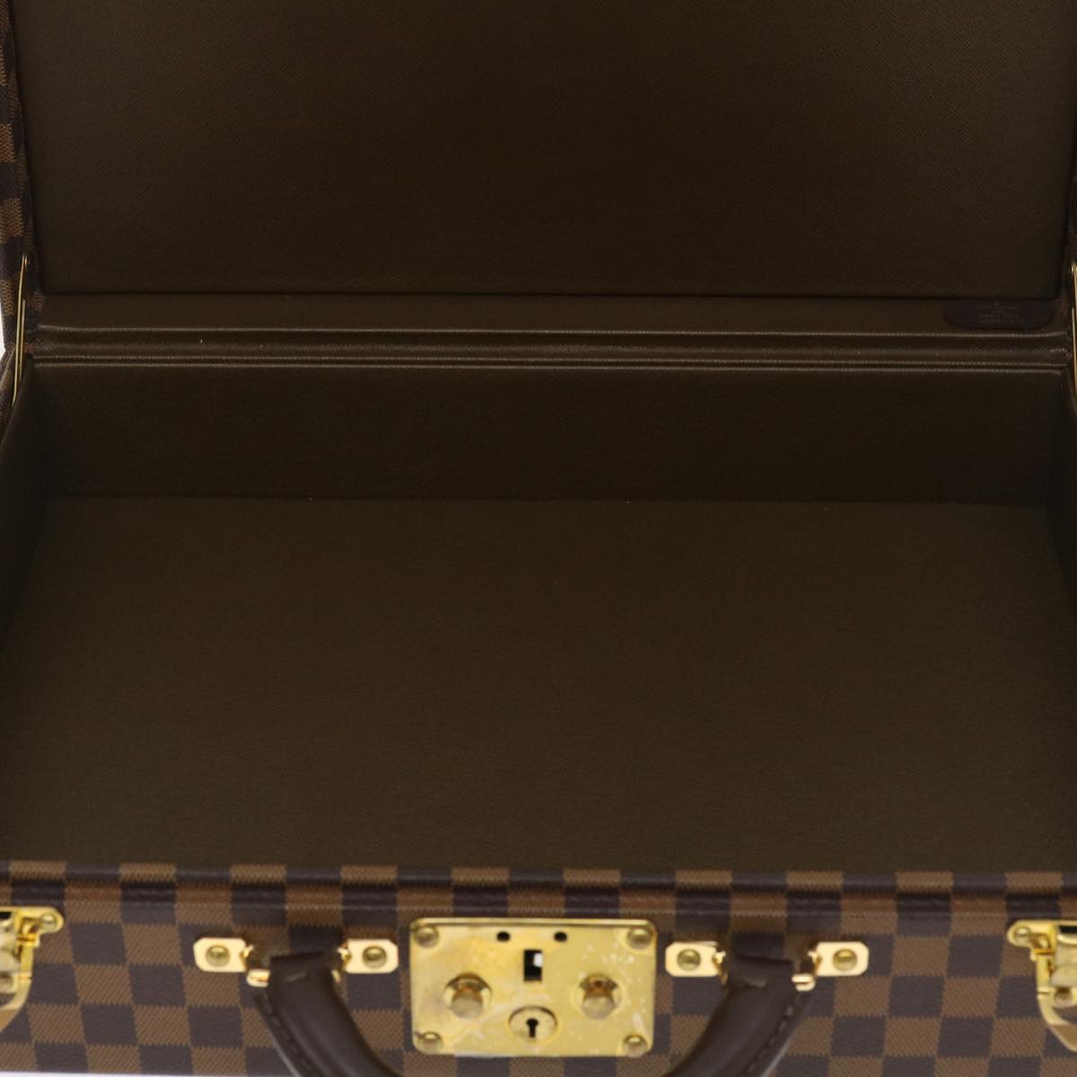 LOUIS VUITTON Damier Ebene President Trunk SPO N47500 LV 29584S