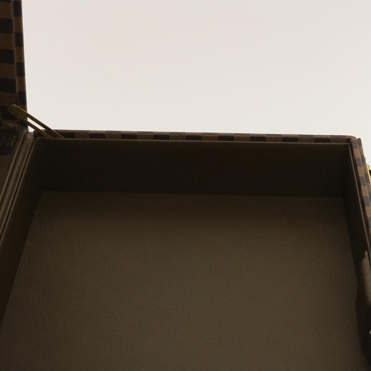 LOUIS VUITTON Damier Ebene President Trunk SPO N47500 LV 29584S