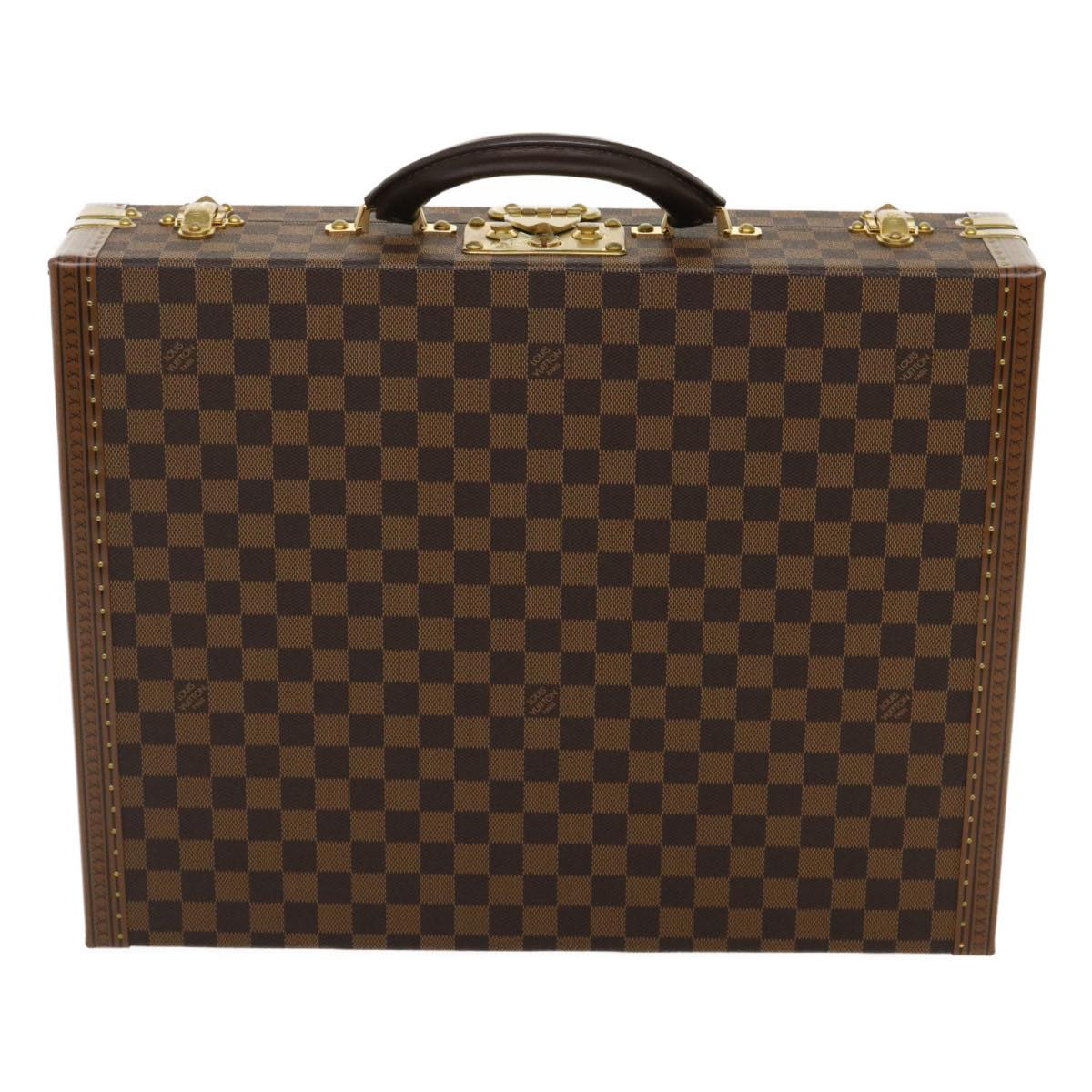 LOUIS VUITTON Damier Ebene President Trunk SPO N47500 LV 29584S