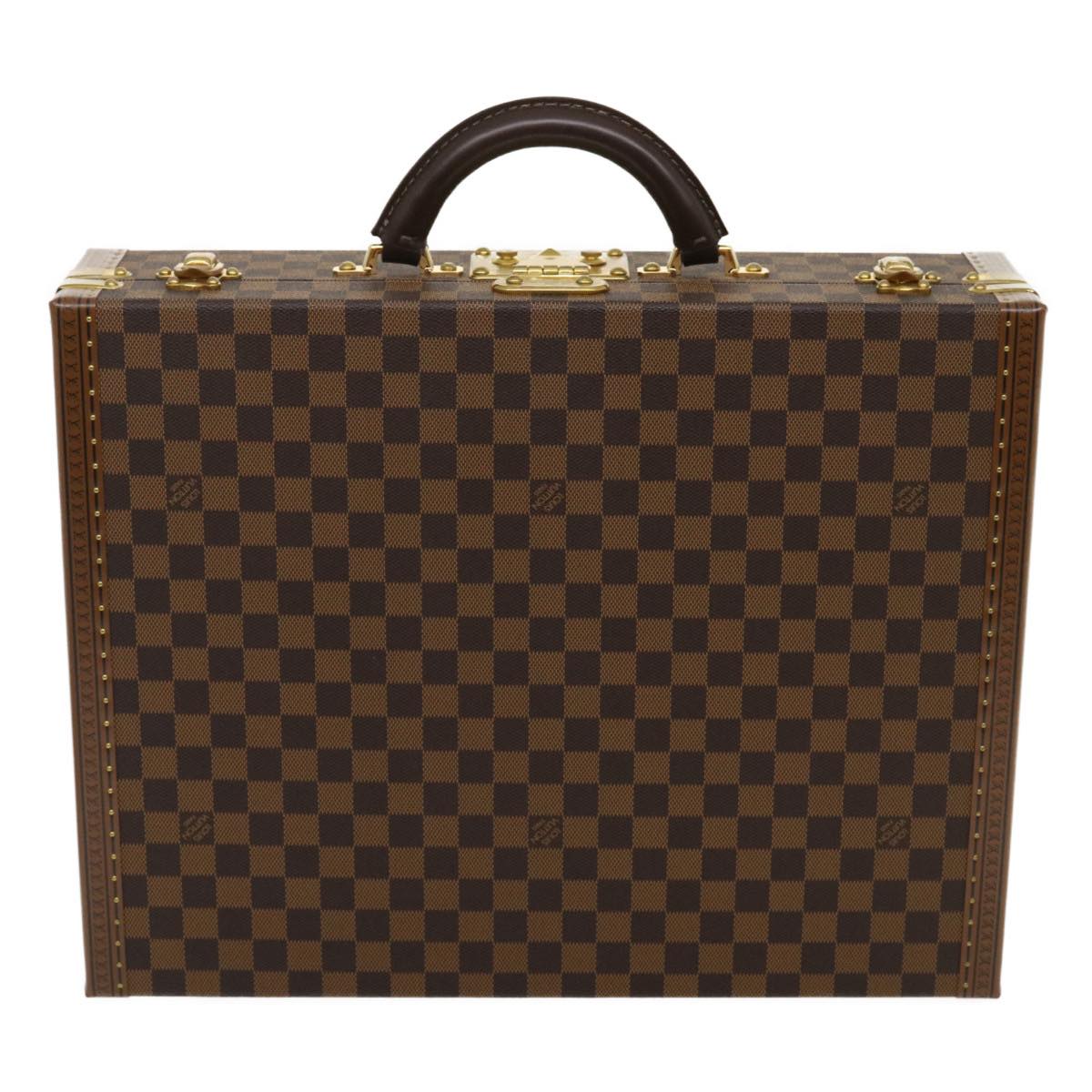 LOUIS VUITTON Damier Ebene President Trunk SPO N47500 LV 29584S