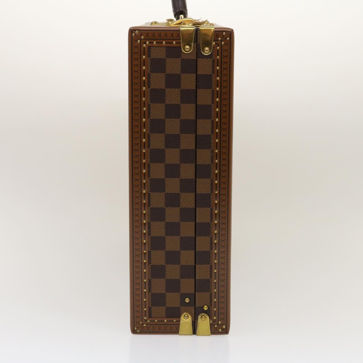 LOUIS VUITTON Damier Ebene President Trunk SPO N47500 LV 29584S