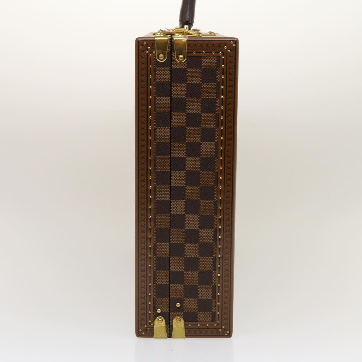 LOUIS VUITTON Damier Ebene President Trunk SPO N47500 LV 29584S