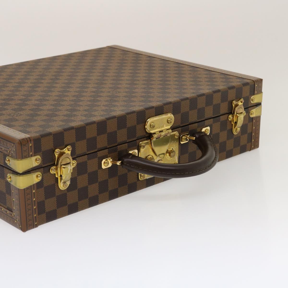 LOUIS VUITTON Damier Ebene President Trunk SPO N47500 LV 29584S