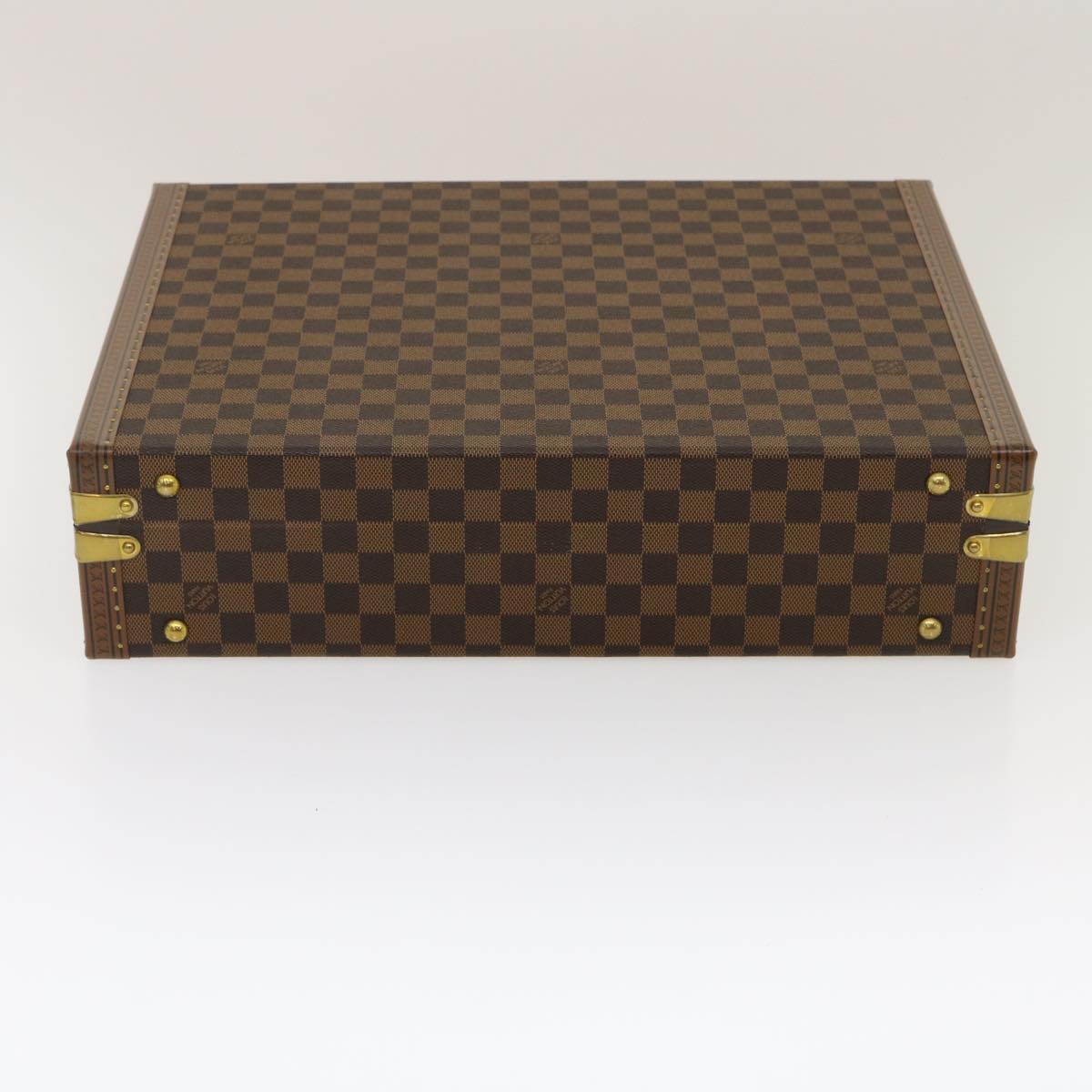 LOUIS VUITTON Damier Ebene President Trunk SPO N47500 LV 29584S
