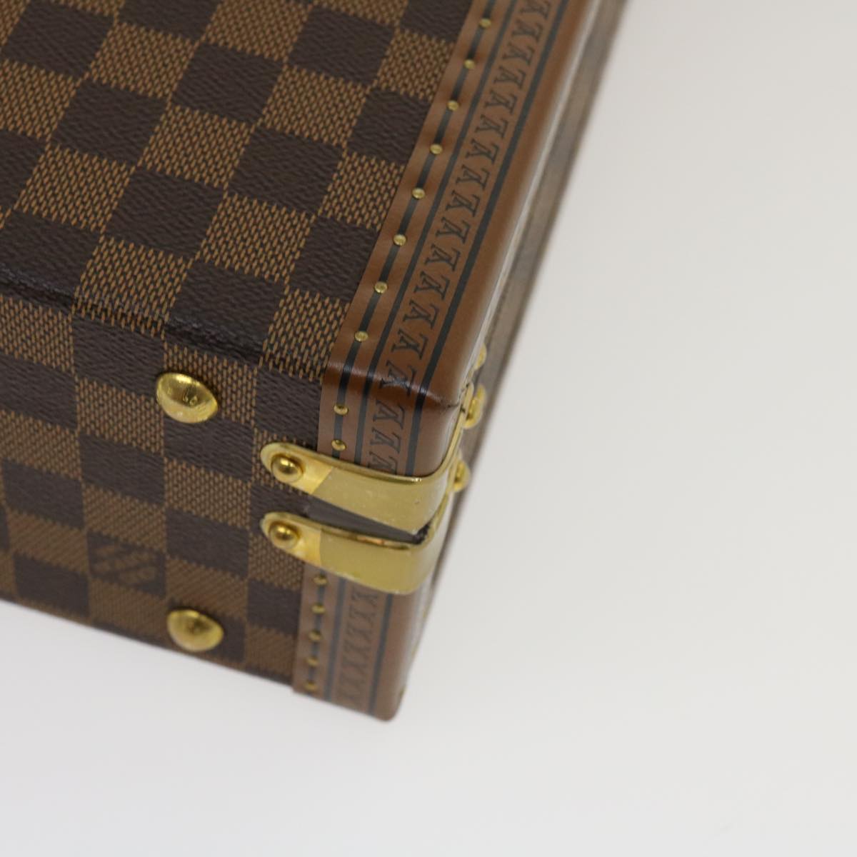 LOUIS VUITTON Damier Ebene President Trunk SPO N47500 LV 29584S
