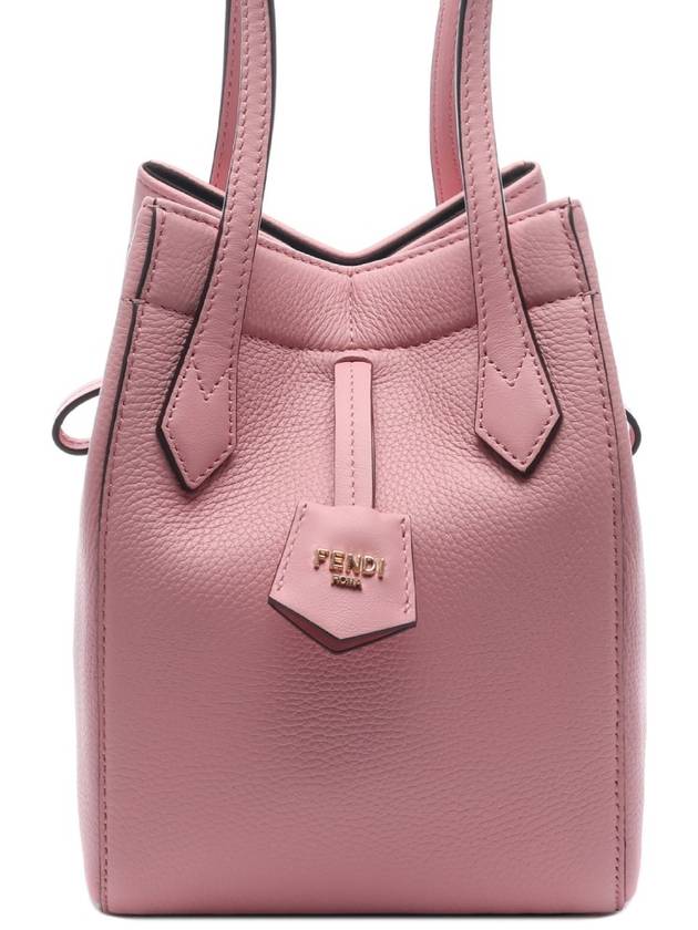 Luxury Fendi Origami Small Shoulder Bag Pink