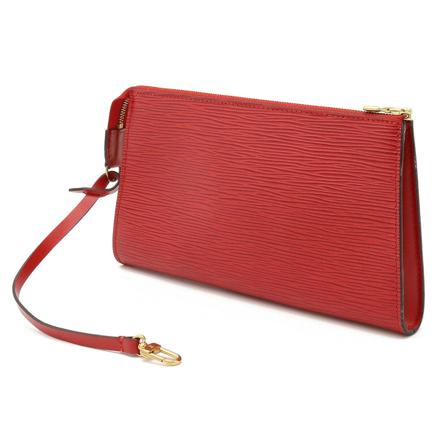 Louis Vuitton Pochette Accessoires  Leather Clutch Bag ()