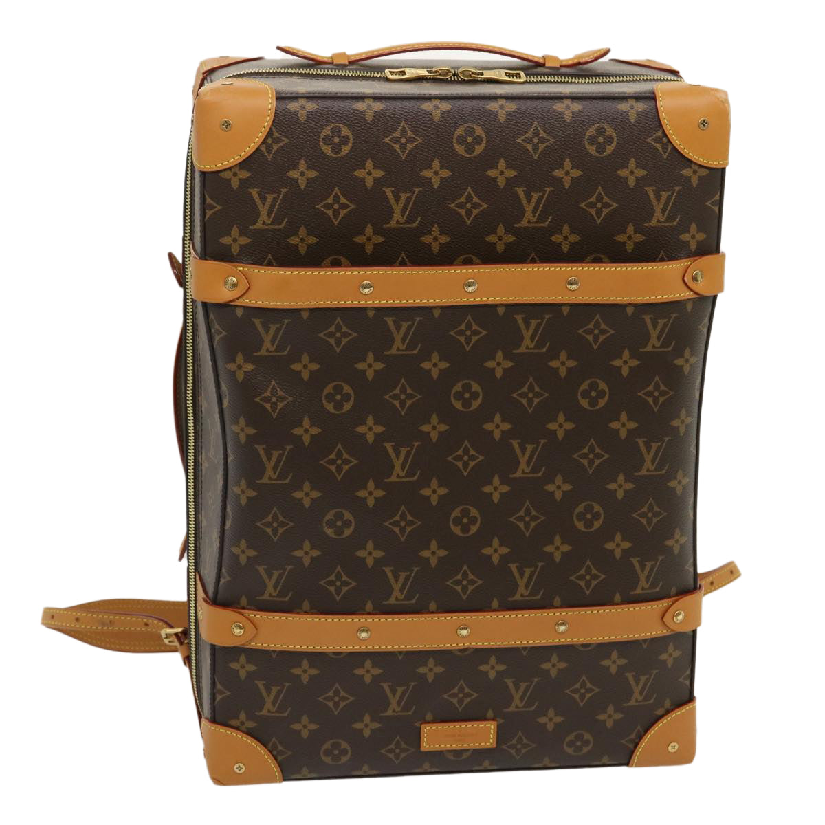 LOUIS VUITTON Monogram Soft Trunk Backpack MM Trunk M44749 LV 29610S