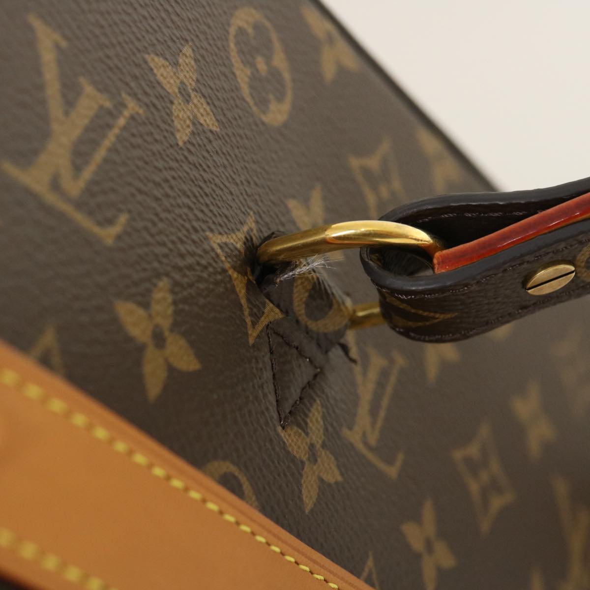 LOUIS VUITTON Monogram Soft Trunk Backpack MM Trunk M44749 LV 29610S