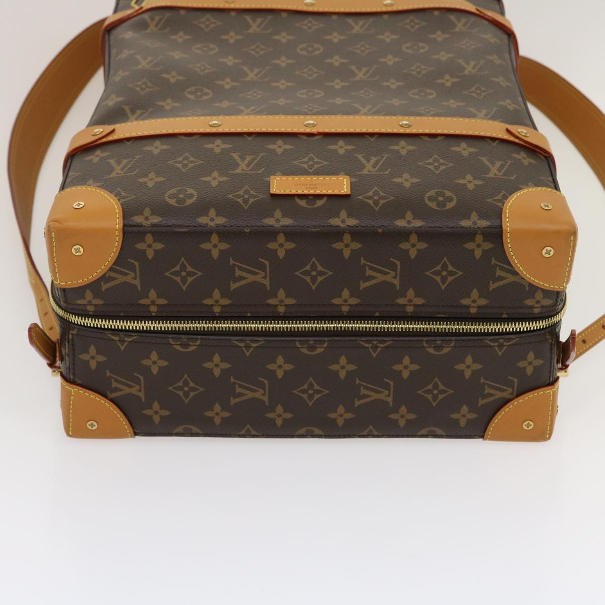 LOUIS VUITTON Monogram Soft Trunk Backpack MM Trunk M44749 LV 29610S