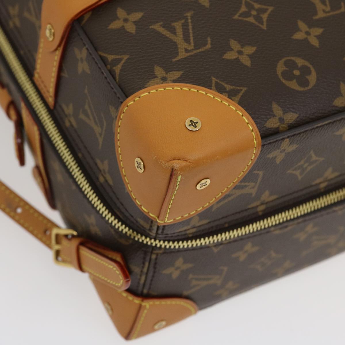 LOUIS VUITTON Monogram Soft Trunk Backpack MM Trunk M44749 LV 29610S