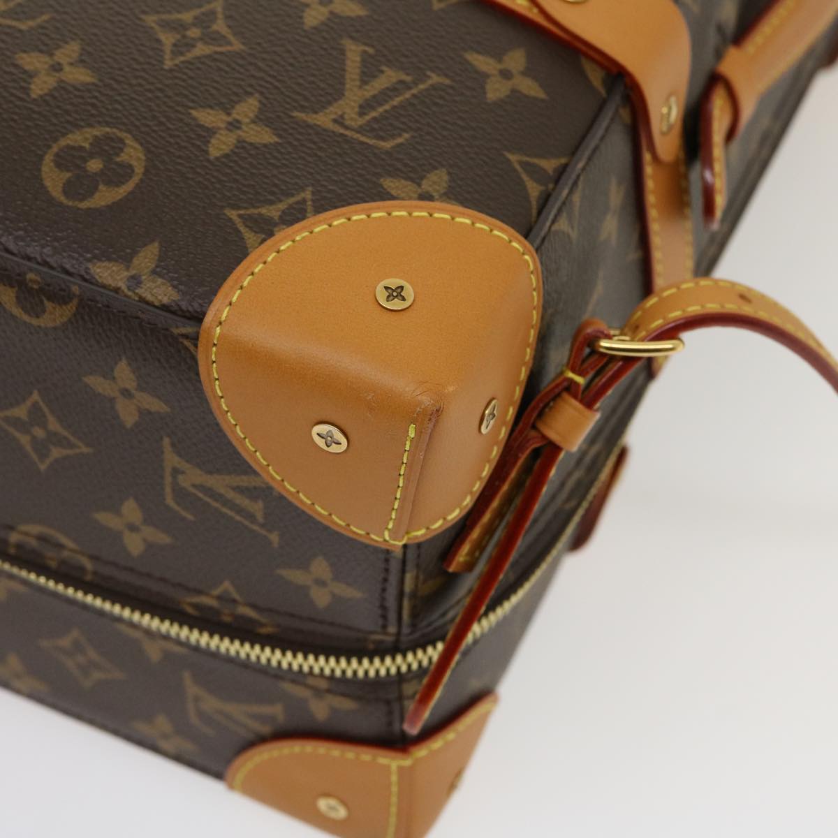 LOUIS VUITTON Monogram Soft Trunk Backpack MM Trunk M44749 LV 29610S