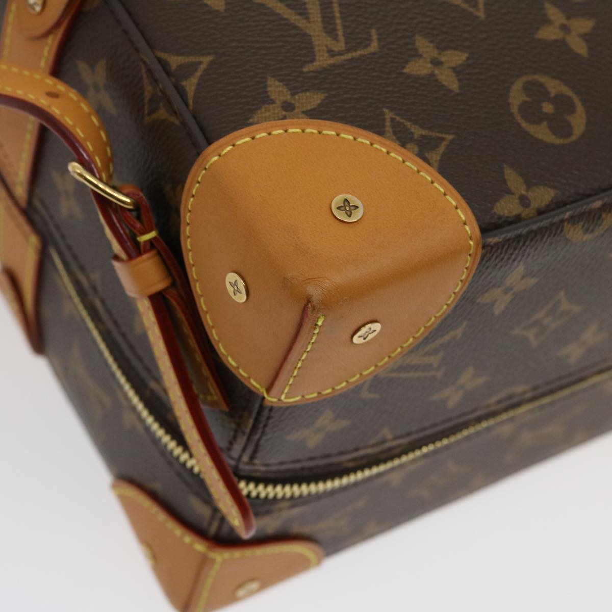 LOUIS VUITTON Monogram Soft Trunk Backpack MM Trunk M44749 LV 29610S