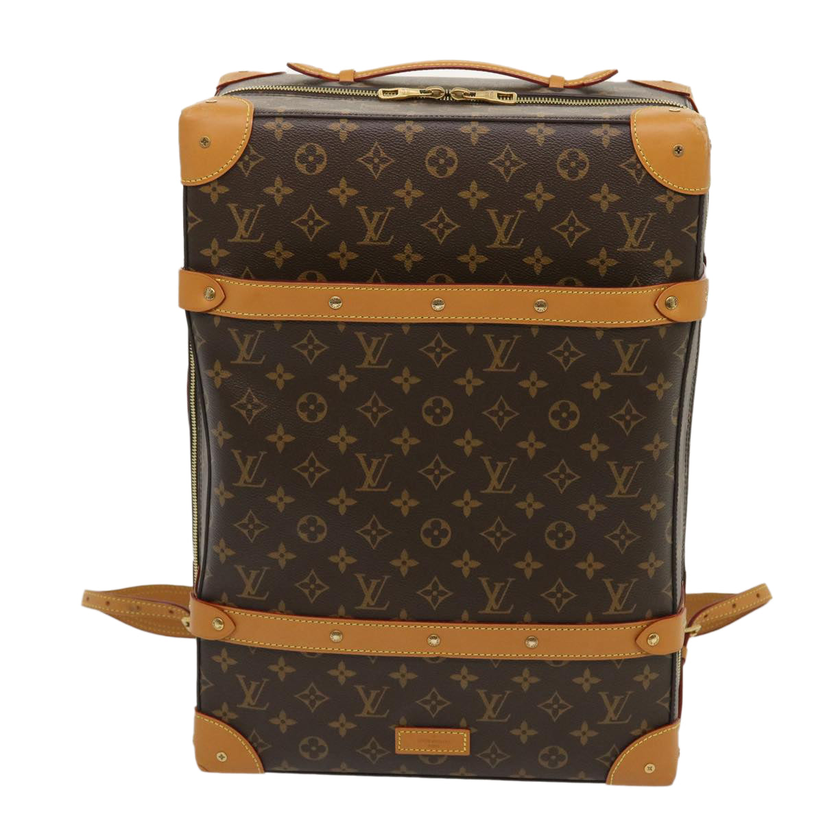 LOUIS VUITTON Monogram Soft Trunk Backpack MM Trunk M44749 LV 29610S