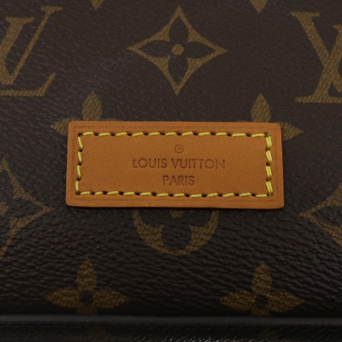 LOUIS VUITTON Monogram Soft Trunk Backpack MM Trunk M44749 LV 29610S