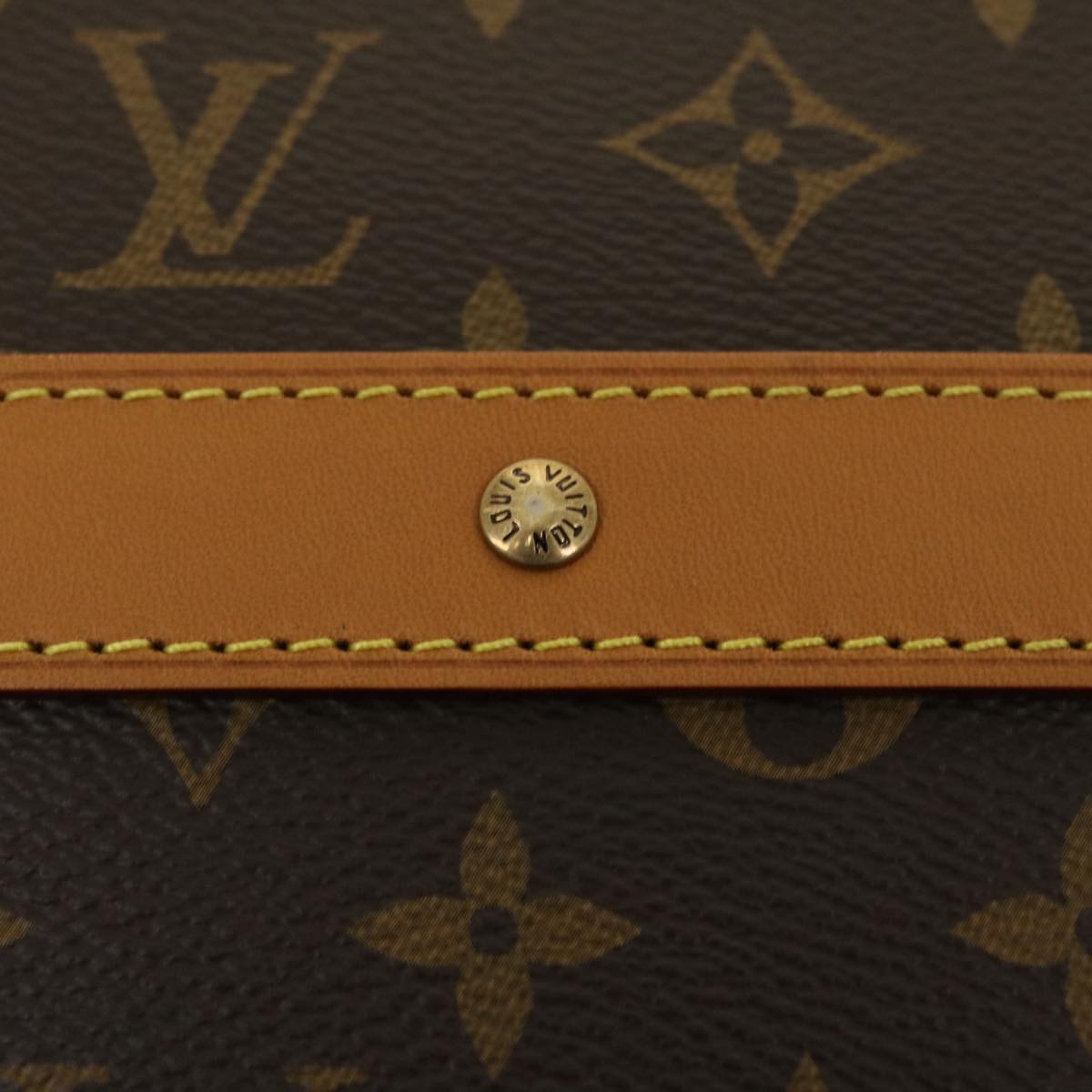 LOUIS VUITTON Monogram Soft Trunk Backpack MM Trunk M44749 LV 29610S