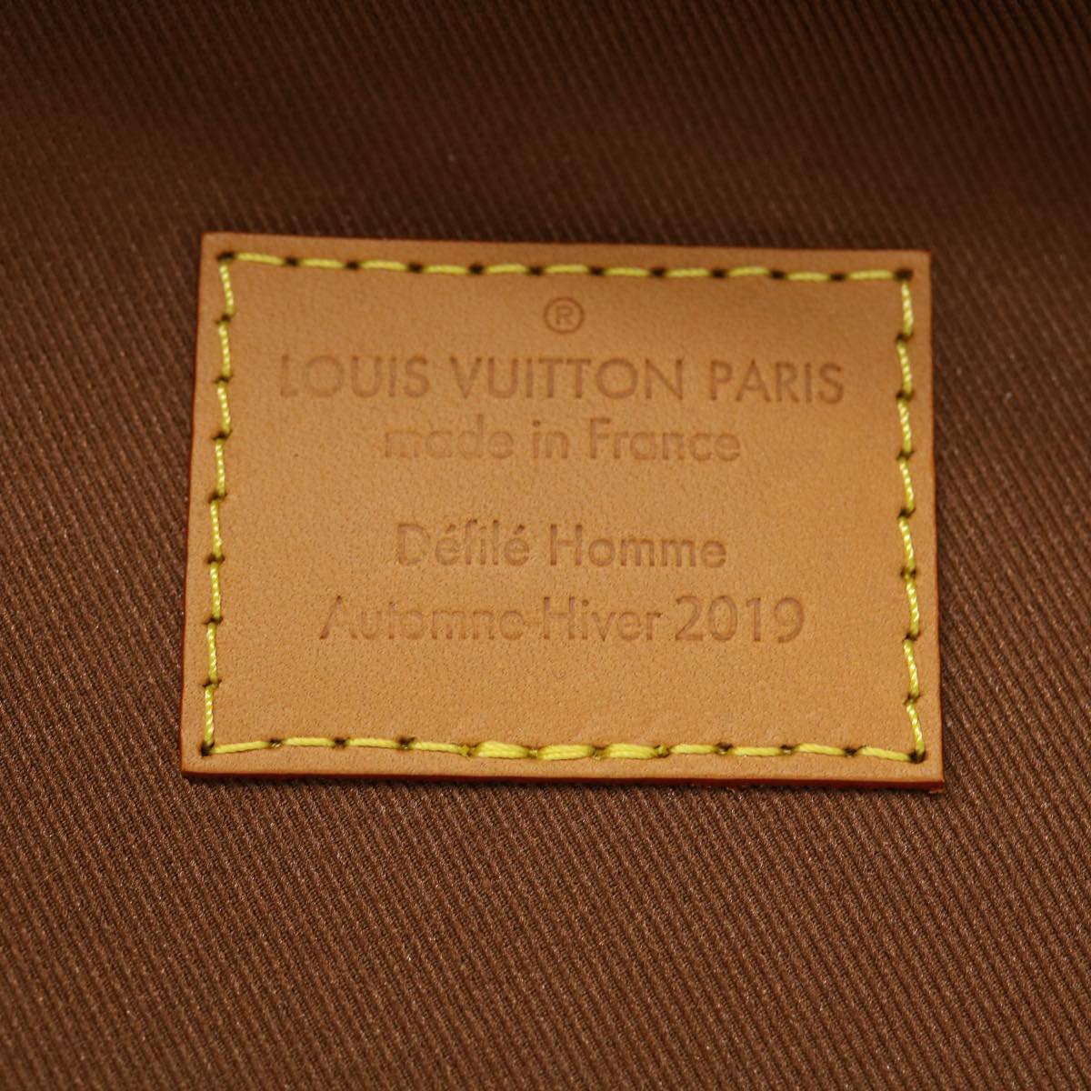 LOUIS VUITTON Monogram Soft Trunk Backpack MM Trunk M44749 LV 29610S