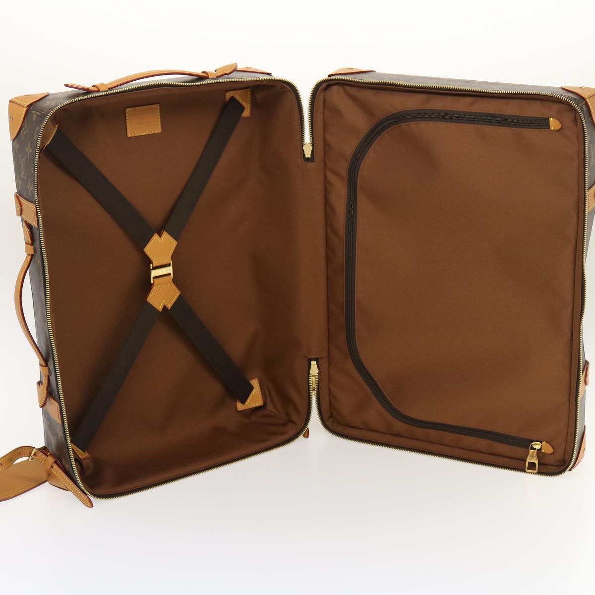 LOUIS VUITTON Monogram Soft Trunk Backpack MM Trunk M44749 LV 29610S