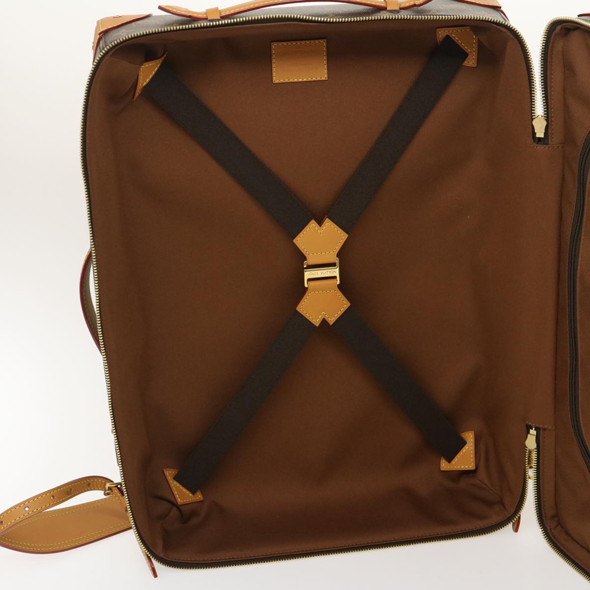 LOUIS VUITTON Monogram Soft Trunk Backpack MM Trunk M44749 LV 29610S