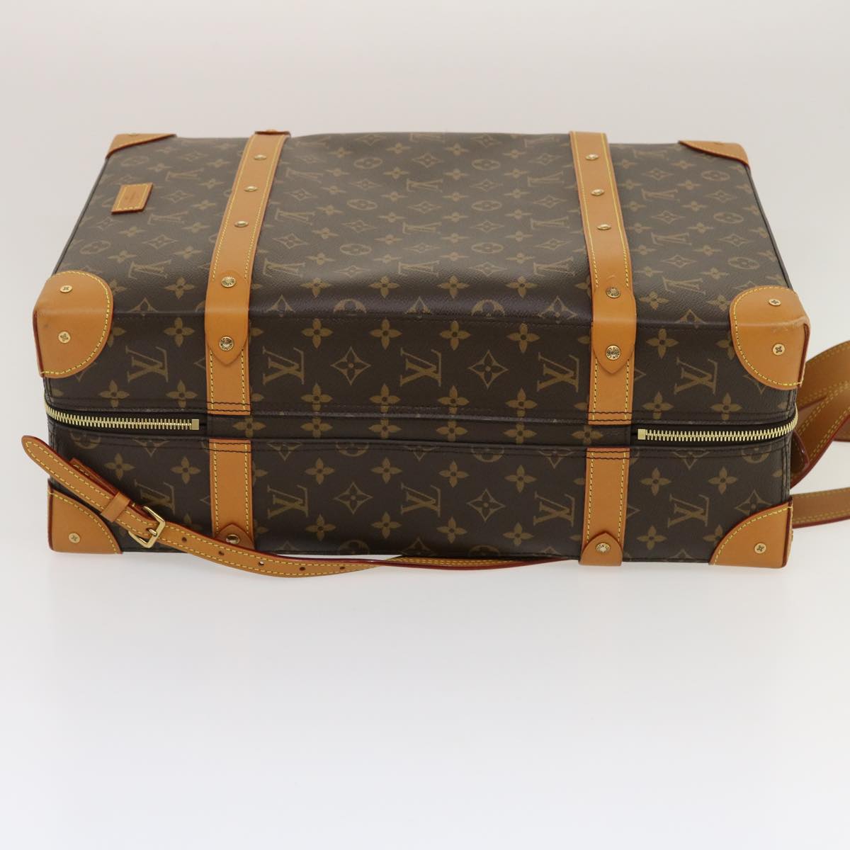LOUIS VUITTON Monogram Soft Trunk Backpack MM Trunk M44749 LV 29610S