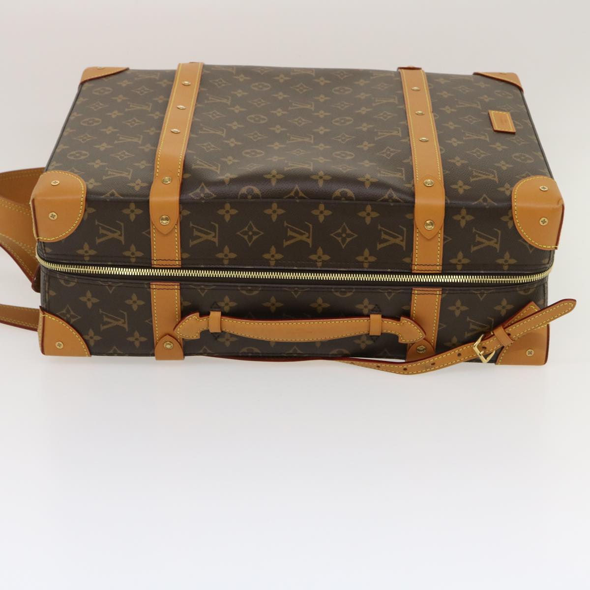 LOUIS VUITTON Monogram Soft Trunk Backpack MM Trunk M44749 LV 29610S