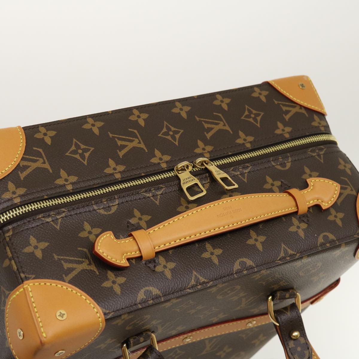 LOUIS VUITTON Monogram Soft Trunk Backpack MM Trunk M44749 LV 29610S