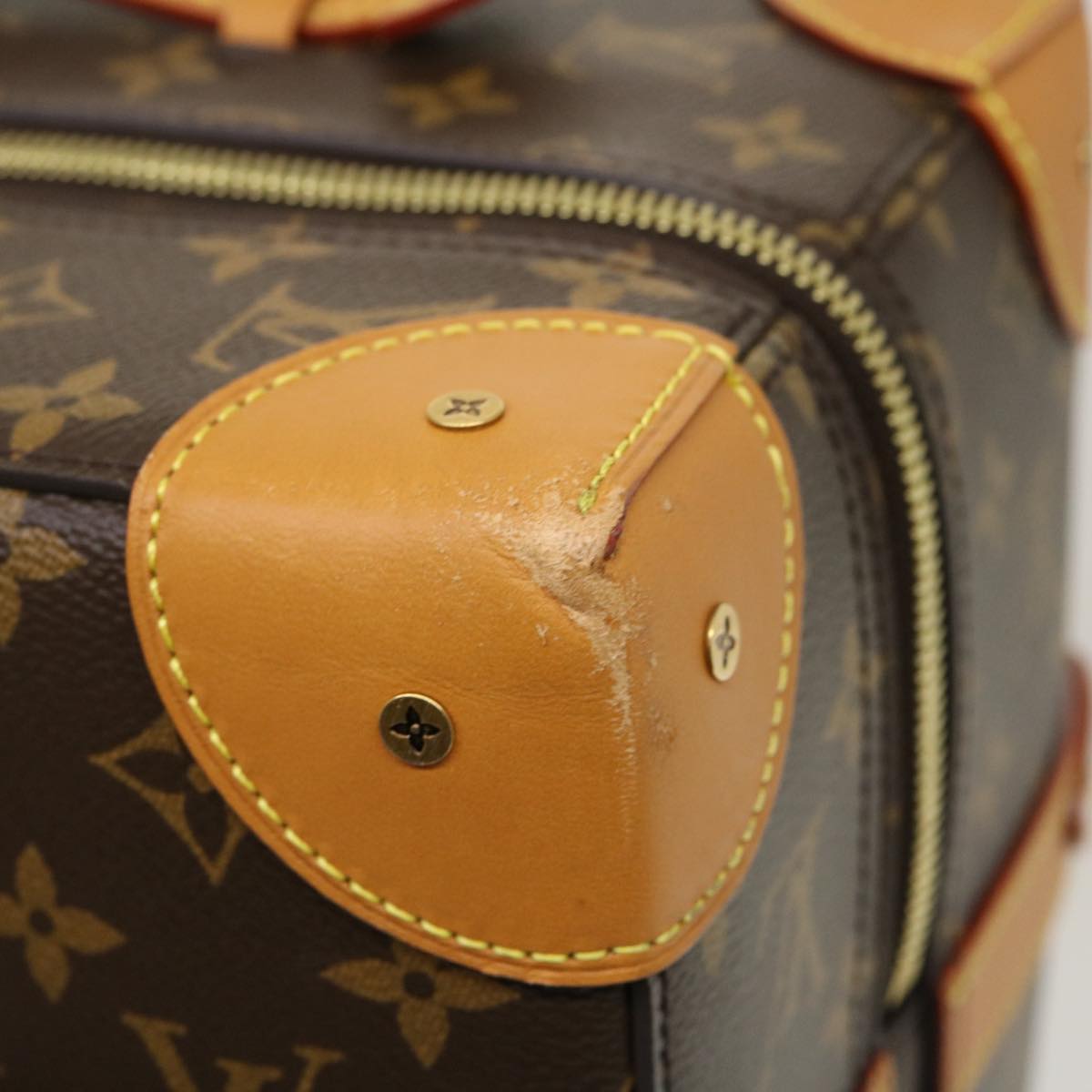 LOUIS VUITTON Monogram Soft Trunk Backpack MM Trunk M44749 LV 29610S