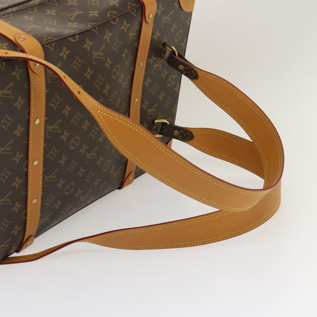 LOUIS VUITTON Monogram Soft Trunk Backpack MM Trunk M44749 LV 29610S