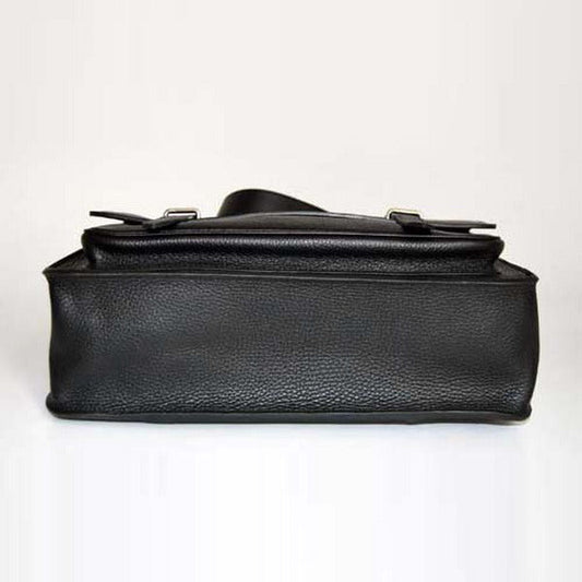 Luxury Hermes Steve 92111 Shoulder Bag Cow Leather