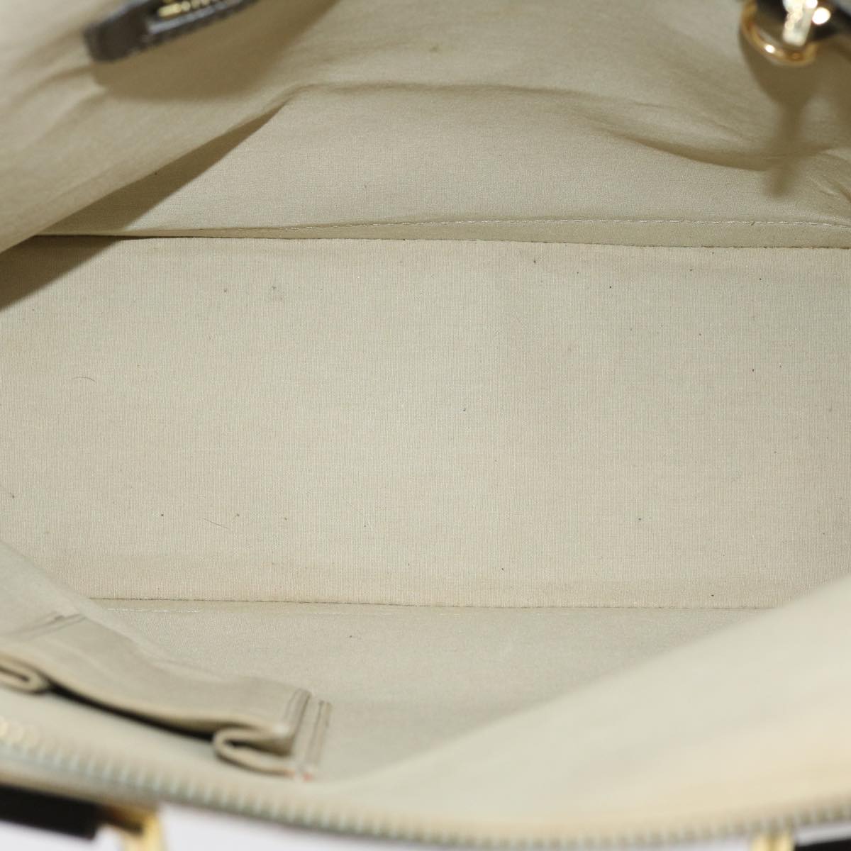 LOUIS VUITTON Monogram Mini Alma Haut Hand Bag Khaki M92203 LV 29629