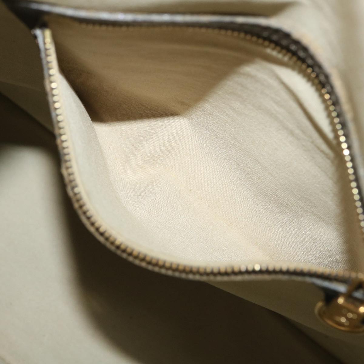LOUIS VUITTON Monogram Mini Alma Haut Hand Bag Khaki M92203 LV 29629